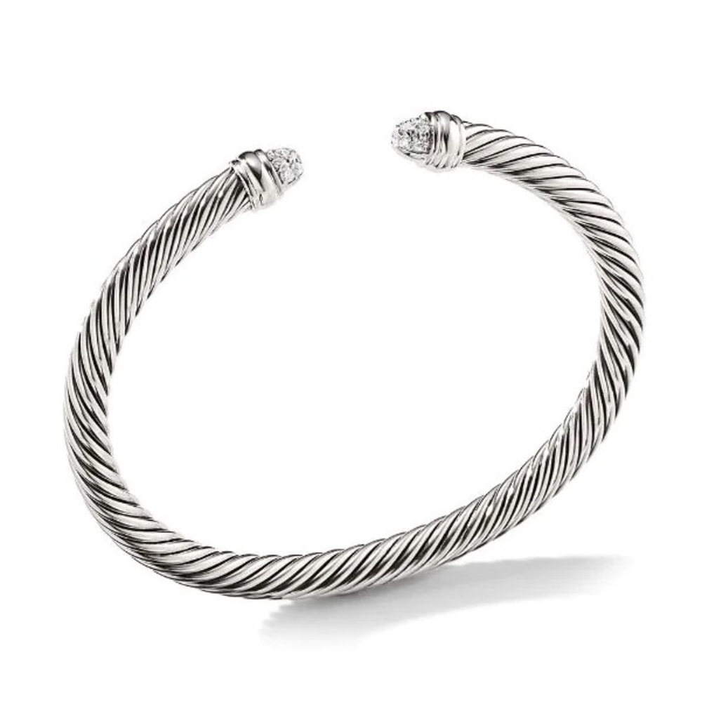 David Yurman Cable Diamond Cuff